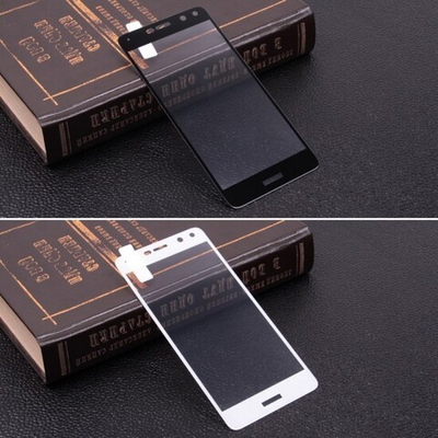 Защитное стекло для Huawei Y5 2017 на полный экран, 009288 Черный