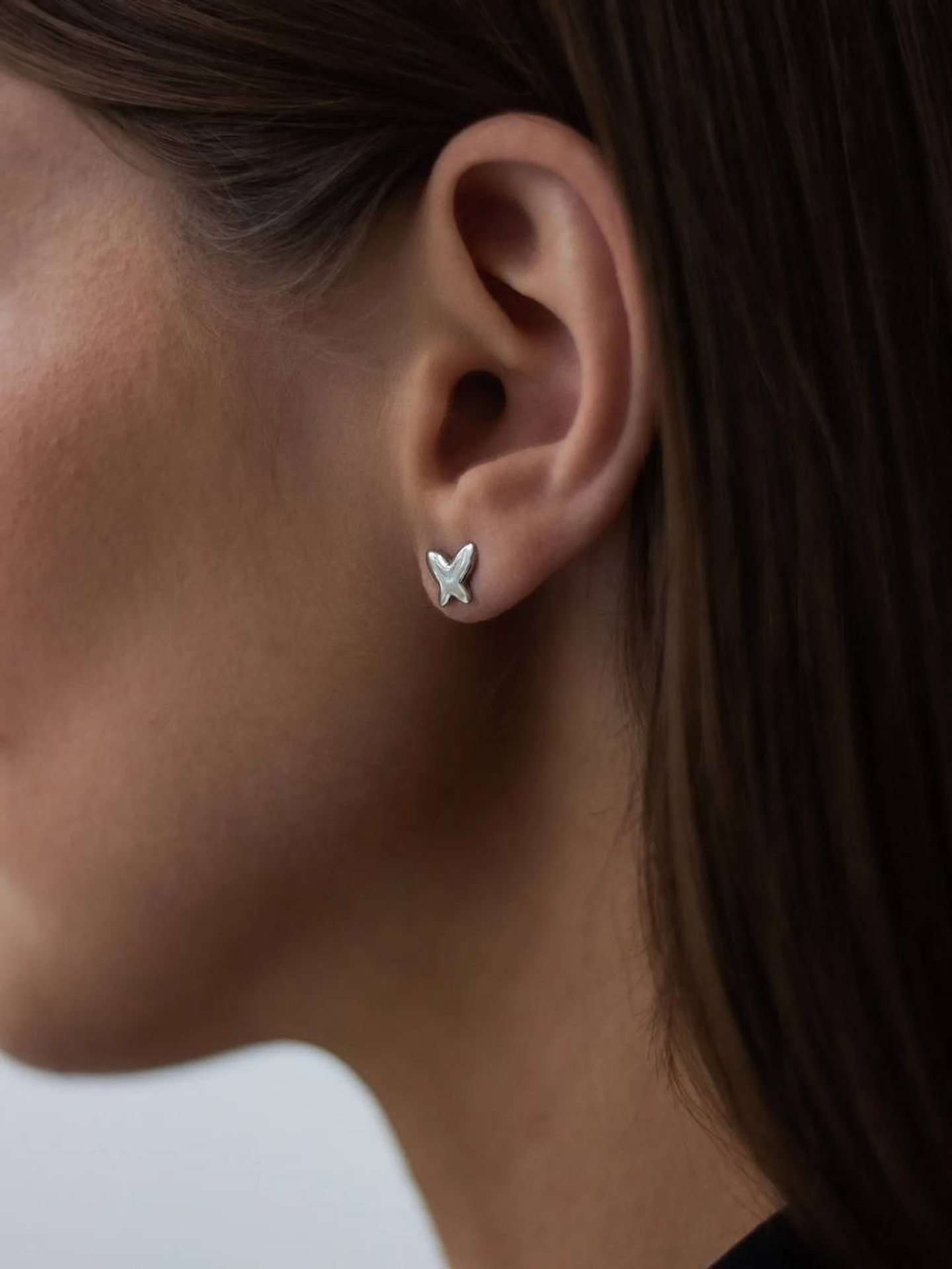 Серьги Бабочки