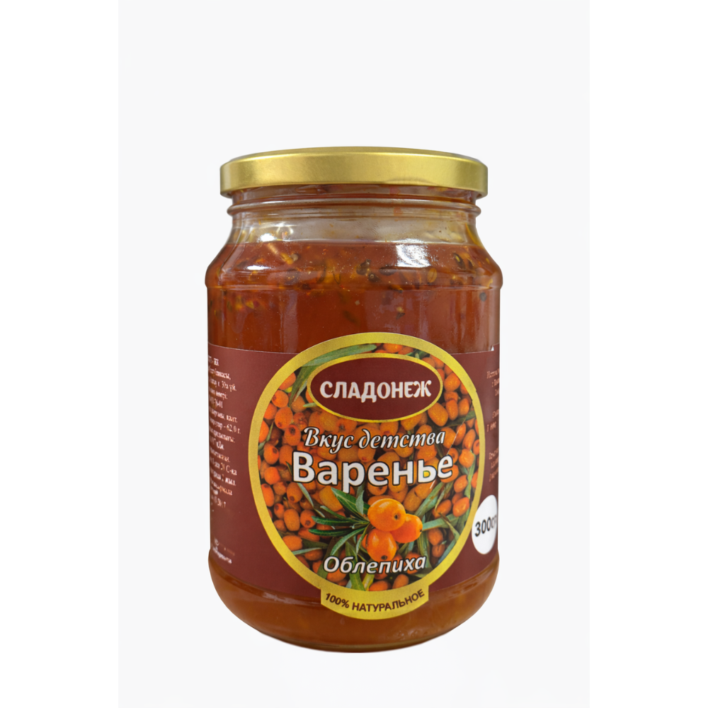 Варенье Сладонеж Облепиха 900 гр