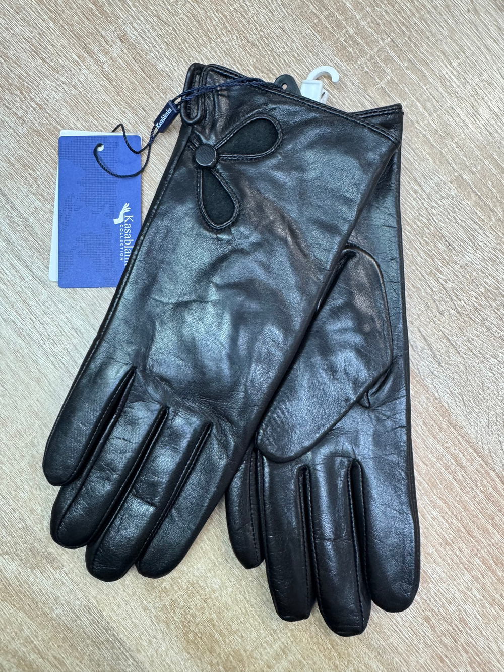 Перчатки. Женские. Материал верха: Кожаные люкс качества. Подклад: Трикотаж-шерсть. Только средние размеры. 5 шт в упаковке.