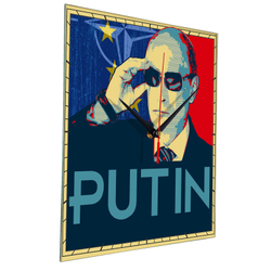 Настенные часы "Путин ФСБ " Декор для дома, подарок
