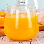 Стакан низкий "Габи" 350 мл