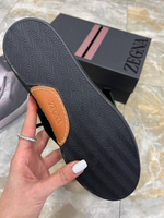 Кеды Zegna