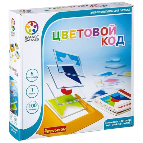 Логическая игра "ЦВЕТОВОЙ КОД"