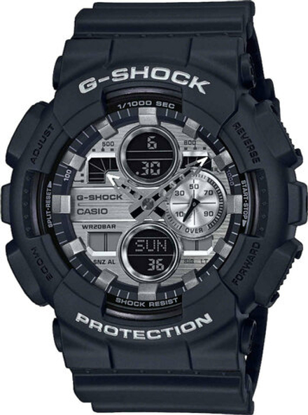 Японские наручные часы Casio G-SHOCK GA-140GM-1A1ER с хронографом