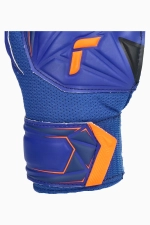 Вратарские перчатки Reusch Attrakt Infinity Finger Support Junior - синий