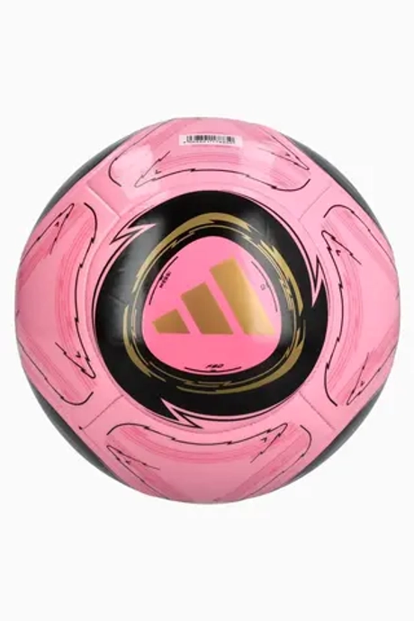 Футбольный мяч adidas Messi Club размер 4 - розовый