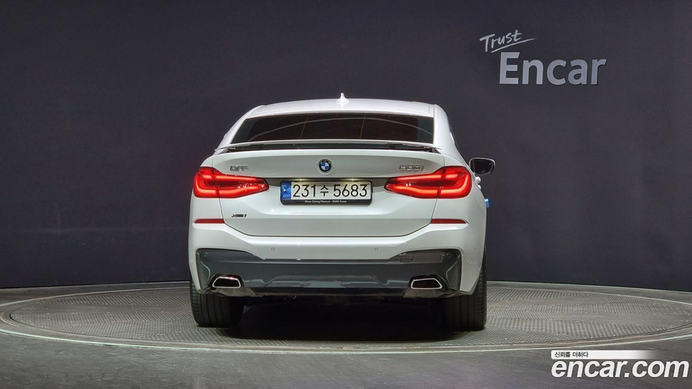 BMW 6 Series GT (G32) 630i xDrive M Sports (08.2022)