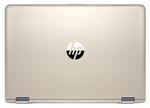 Ноутбук-трансформер HP Pavilion x360 Convertible 14-ba047ur (2GF88EA) 14"/Intel Pentium Gold 4415U/RAM 4GB/HDD 500GB/Intel HD Graphics/1920*1080/IPS/Windows 11/Подсветка кл-ры: нет/золотой. Состояние: B1