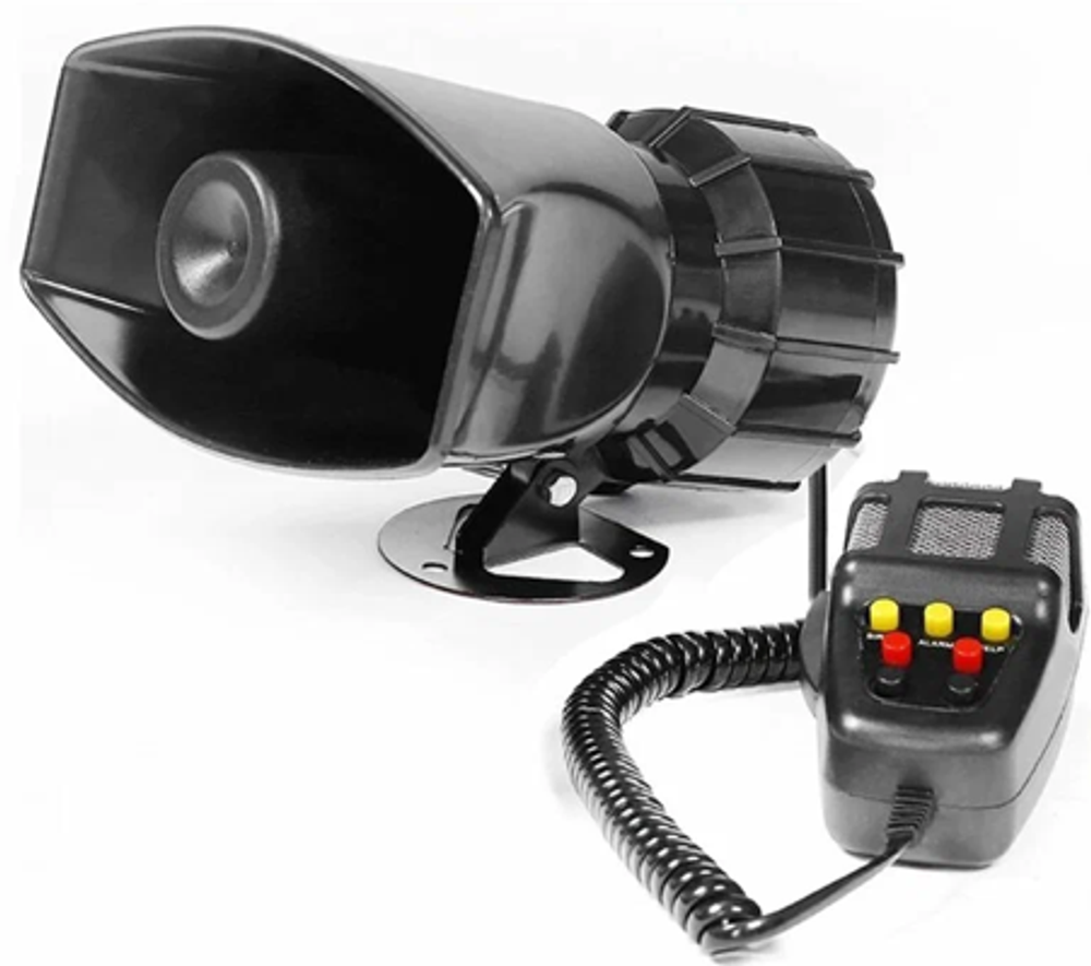 Сирена TZ-424 5-тональная 20вт