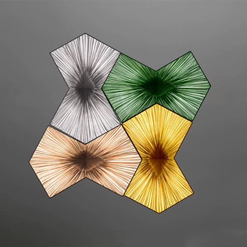 Потолочный дизайнерский светильник Mae West by Aqua Creations Studio