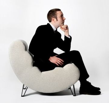 replica cloud armchair (ткань)