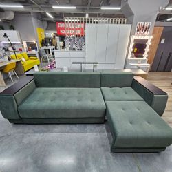 Диван-кровать "Борнео Люкс"с кресельным модулем