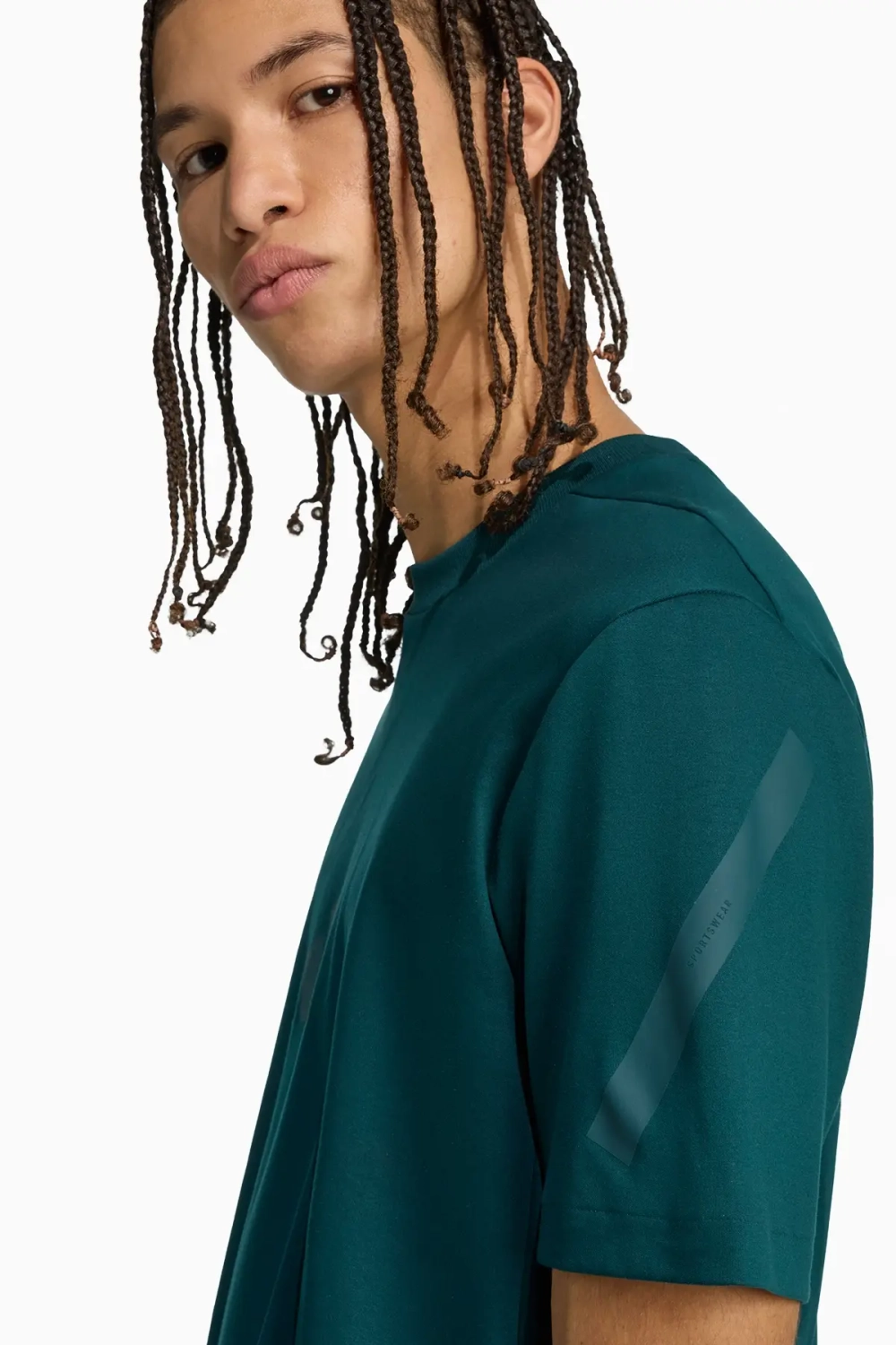 Футболка adidas Z.N.E. Tee - зеленый