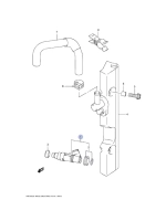 Форсунка топливная DF50