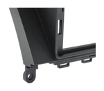 Магнитола Mercedes-Benz C-класс W204 2007-2011 (без штатного экрана) - Teyes LUX ONE ROUND монитор 12.3" 2K QLED на Android 10, CarPlay, 4G SIM-слот