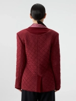 Жакет стеганый приталенный OLA OLA