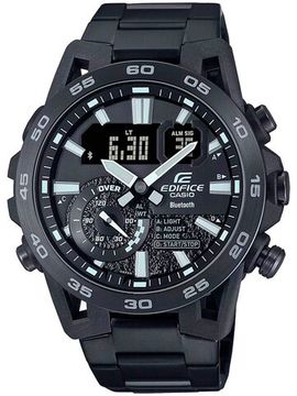 Наручные часы Casio ECB-40BK-1A