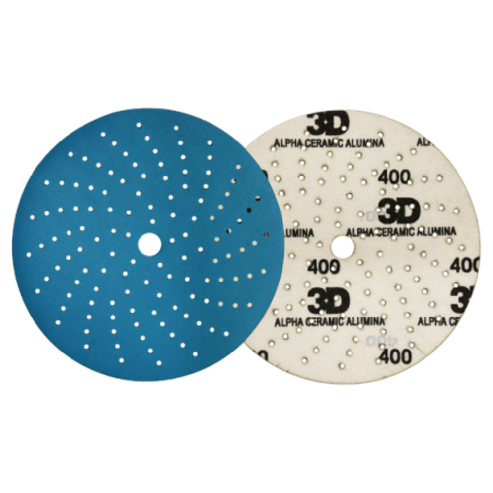 3D Шлифовальный диск Sand Paper P400 Grit Multi-Hole G-6400MH