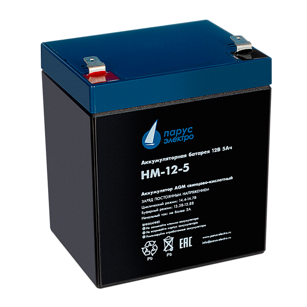 Аккумулятор Парус Электро HM-12-200