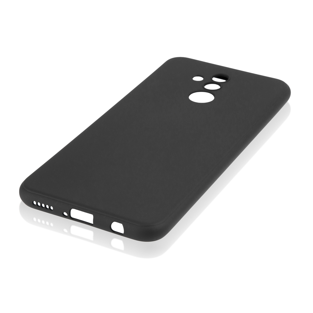 Чехол ROSCO для Huawei Mate 20 lite оптом (арт. HW-M20L-COLOURFUL-BLACK)