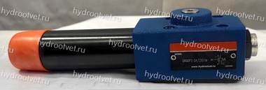 DR6DP2-5X/150Y - Редукционный клапан Ду 6 трехлинейный, прямого действия с давлением настройки до 150 бар, с элементом регулировки: 2 = винт, обратный клапан - есть