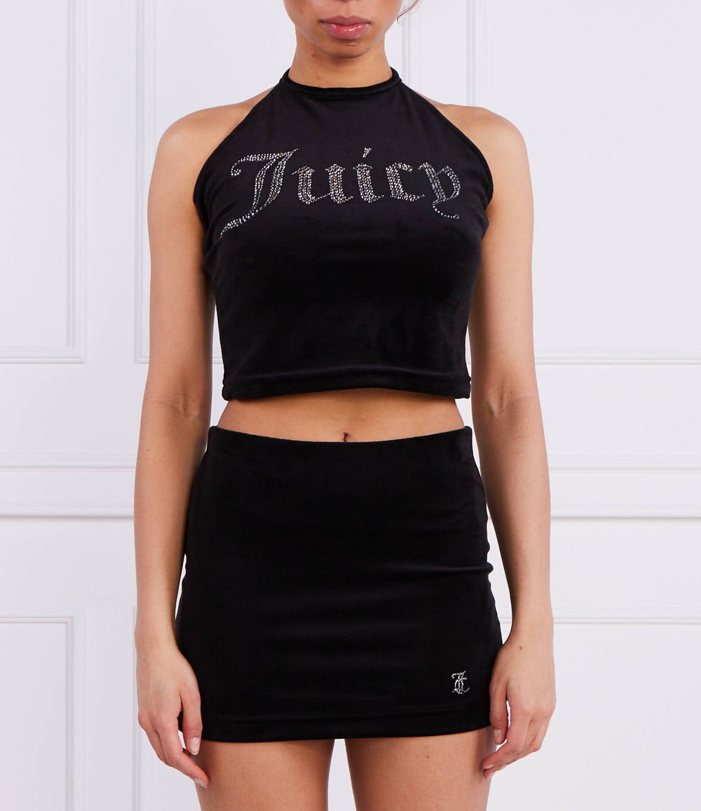 Топ ETTA HALTER Juicy Couture - черный(JCWC122002)
