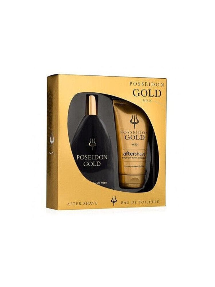 Мужская парфюмерия Poseidon Gold Men Gift Set