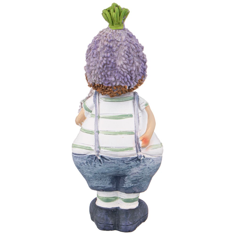 ФИГУРКА "ЛАВАНДОВАЯ ФЕЯ" 6*5*15 СМ (КОР=72ШТ.)