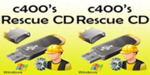 c400's Rescue CD v4.1