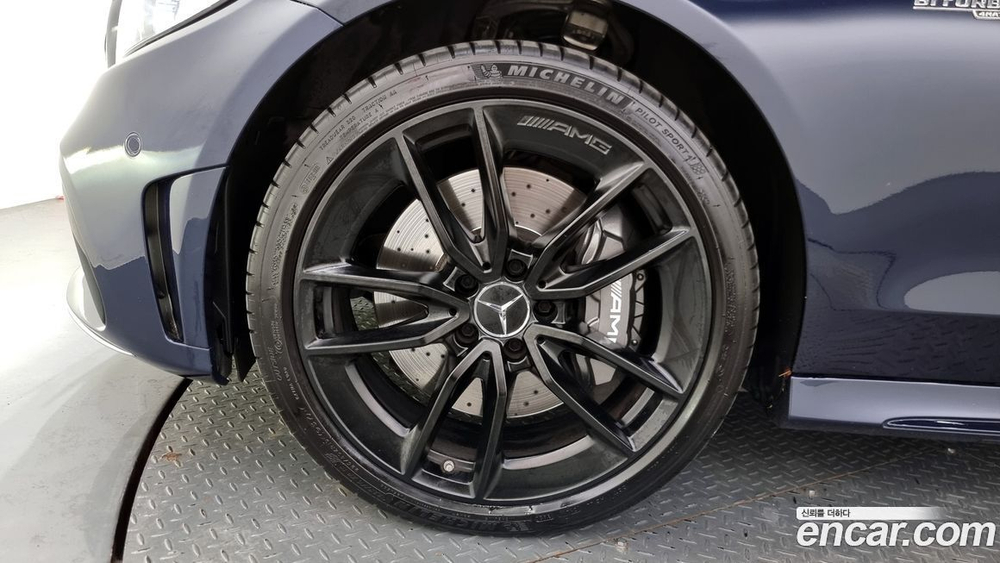 Mercedes-Benz C-Class W205 C43 AMG 4MATIC Cabriolet (12.2019)