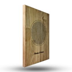 Дубовая сетка для динамика Steam & Water - Wood CORNER(прямоугольная угловая)