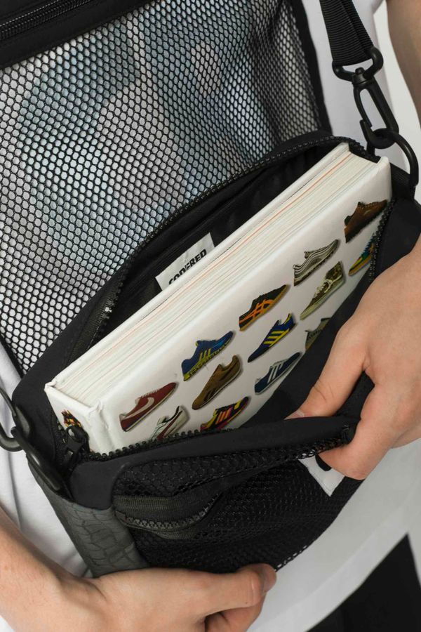 Сумка для документов Horizon Bag Черный/Серый Темный - фото 3