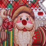 Украшение Новогоднее «Атмосфера праздника», 30*22