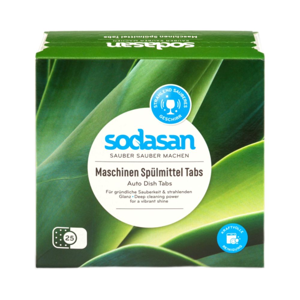 Таблетки для посудомоечной машины 500 гр, 25 таблеток (Sodasan) Таблетки для посудомоечной машины 500 гр, 25 таблеток (Sodasan)