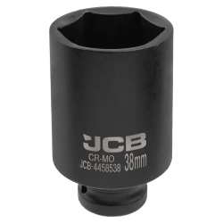 Головка ударная глубокая 1/2'', 38мм (6гр.) JCB JCB-4458538