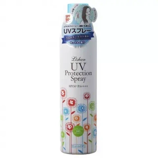 Lishan Солнцезащитный спрей Лишан с запахом мыла - UV Protection Spray SPF 50+ PA++++ , 200 г