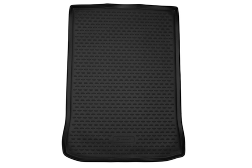 Коврик в багажник для BMW 5 серия 2016 G30, седан, Европа, 1шт. (полиуретан)  AFM01854B10