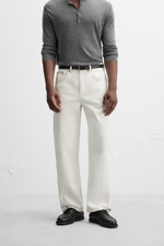 Джинсы relaxed straight fit