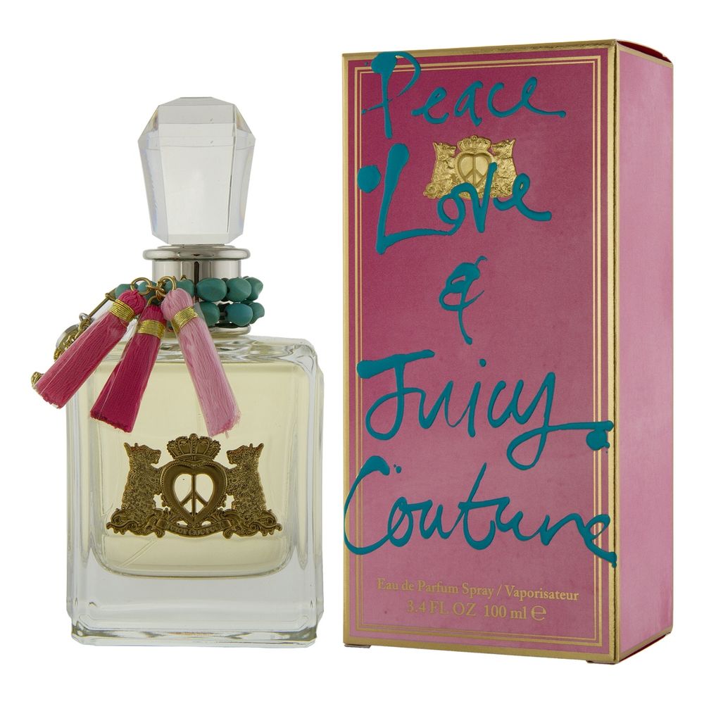 Juicy Couture Peace, Love and Juicy Couture Eau De Parfum 100 ml (woman)