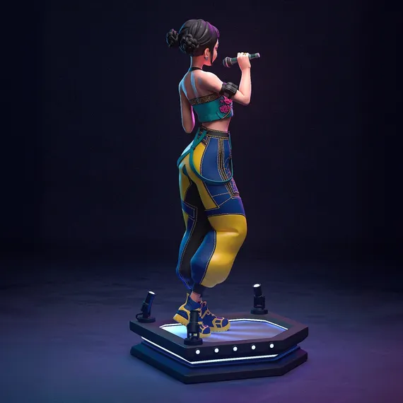 Zoey - KPop Demon Hunters