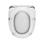 Сиденье д/унитаза  WAVE W-SC-5pp полипропилен БЕЛЫЙ глянец (Бореаль,Алькор,Хит,Мерида,Eco) 11