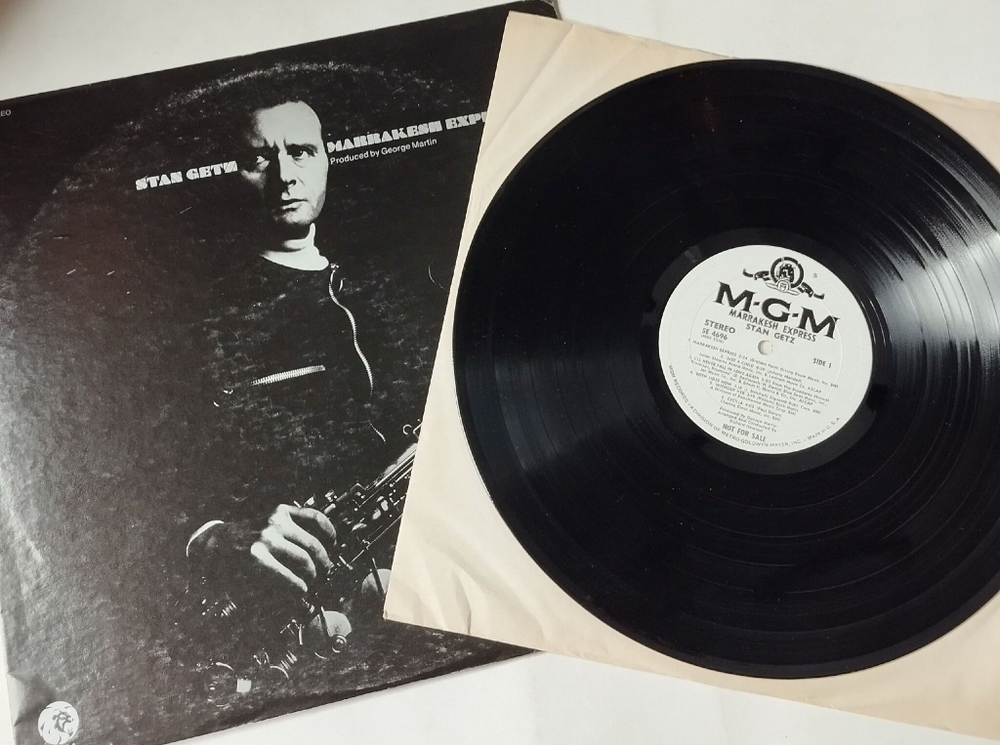 Винтажная виниловая пластинка LP Stan Getz Marrakesh Express (USA 1970) (Promo)