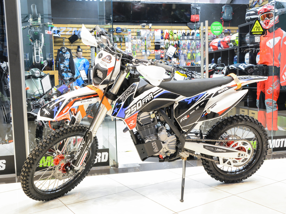 Кроссовый мотоцикл JMC 250 FRR EX 21/18