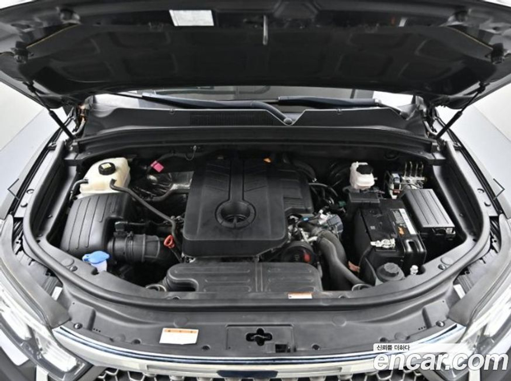 KG Mobility (Ssangyong) G4 Rexton Дизель 2.2 4WD (10.2020)