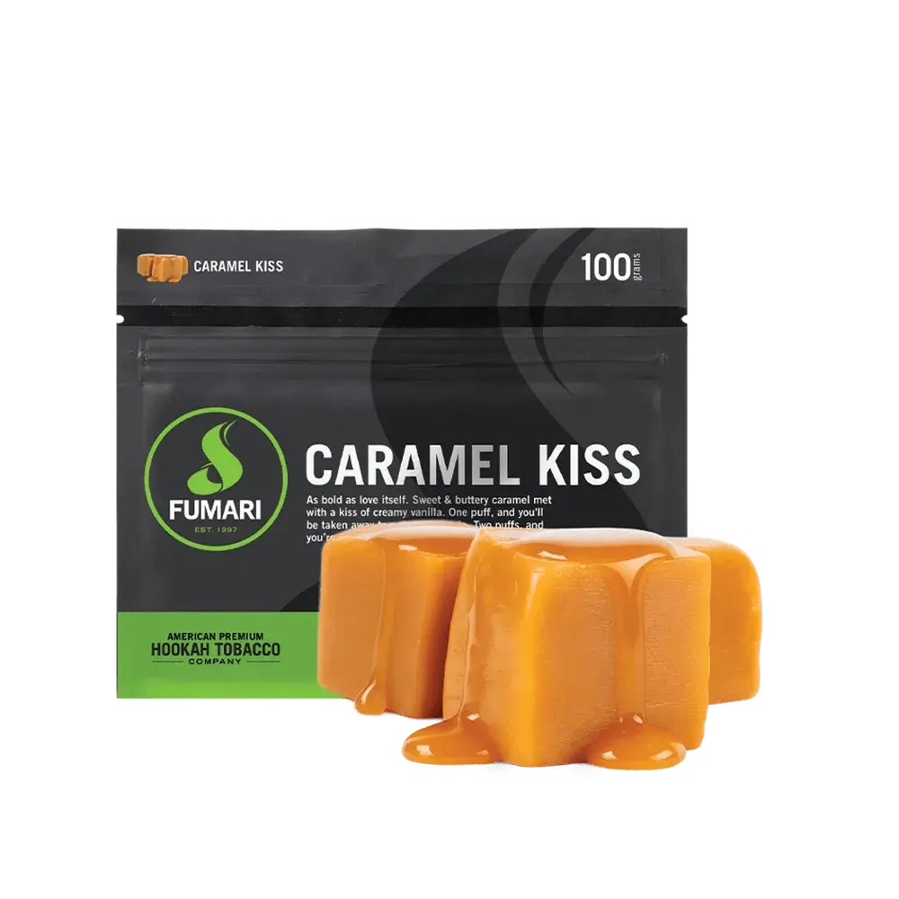 FUMARI - Caramel Kiss/Carmella Kiss (100g)