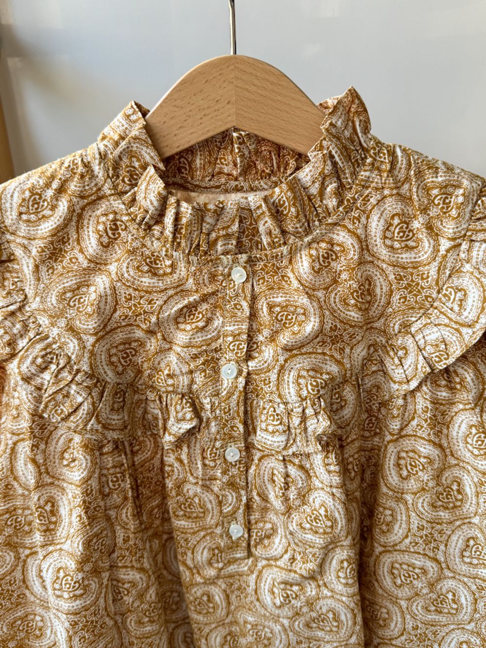 Хлопковое платье Bonpoint, 152