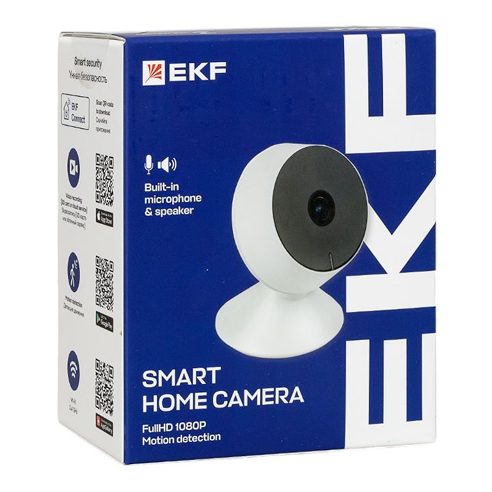 Умная камера EKF Connect M8S Wi-Fi