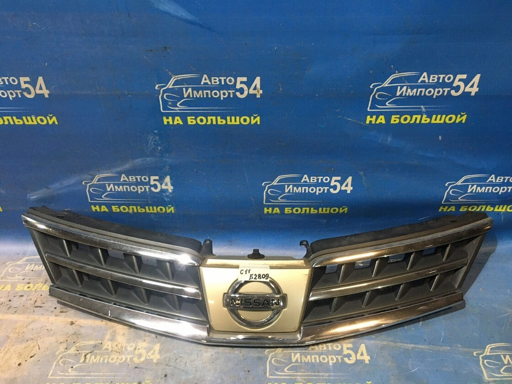 Решетка радиатора NISSAN TIIDA 2008-2012