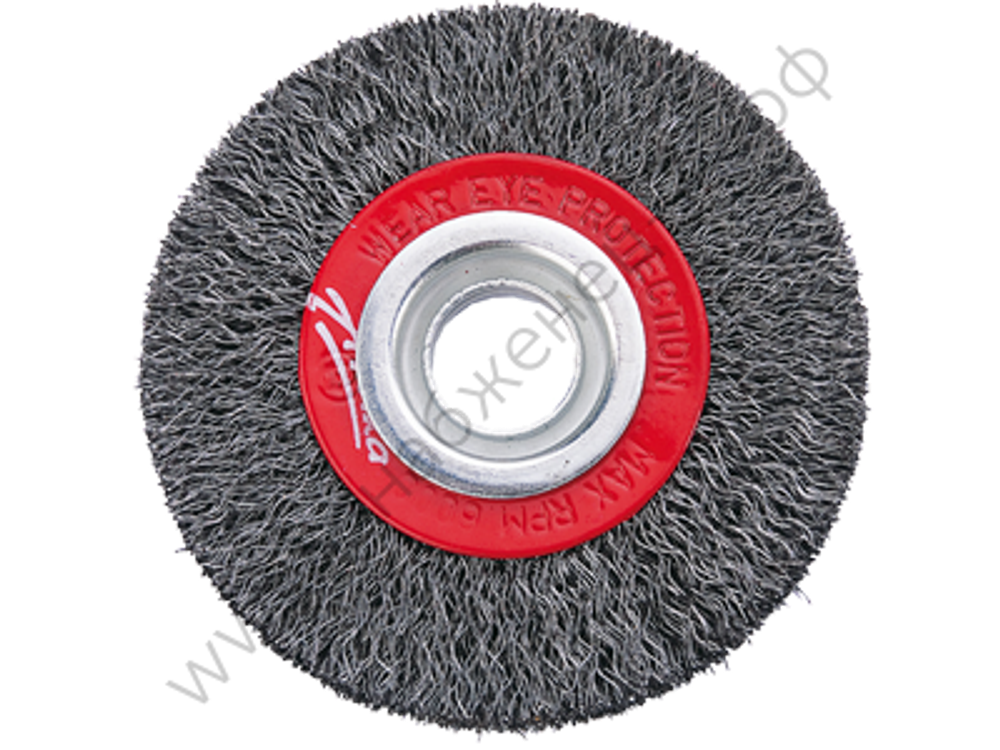 Щётка №184 0320032430 d-200 круглая д/точила,гофрир.,нерж.